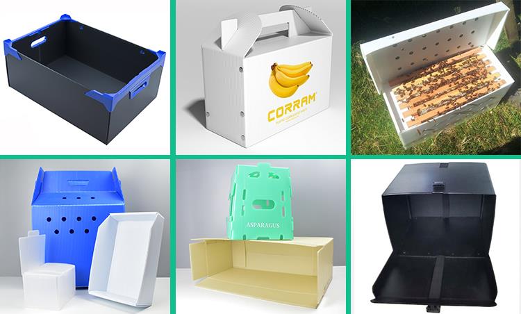 Corrugated Plastic Bin Corrugated Plastic Bin