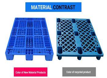1100x1100x125mm Plastic Pallet 