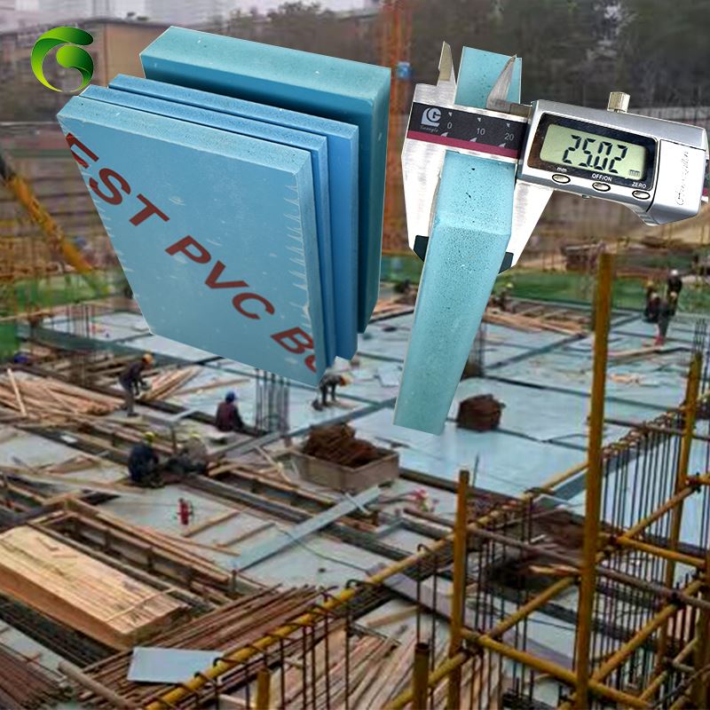 varför pvc formsättning är så lämplig för konstruktion formsättning