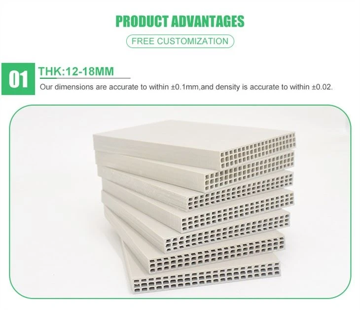 Pvc Form Work Hollow Panel