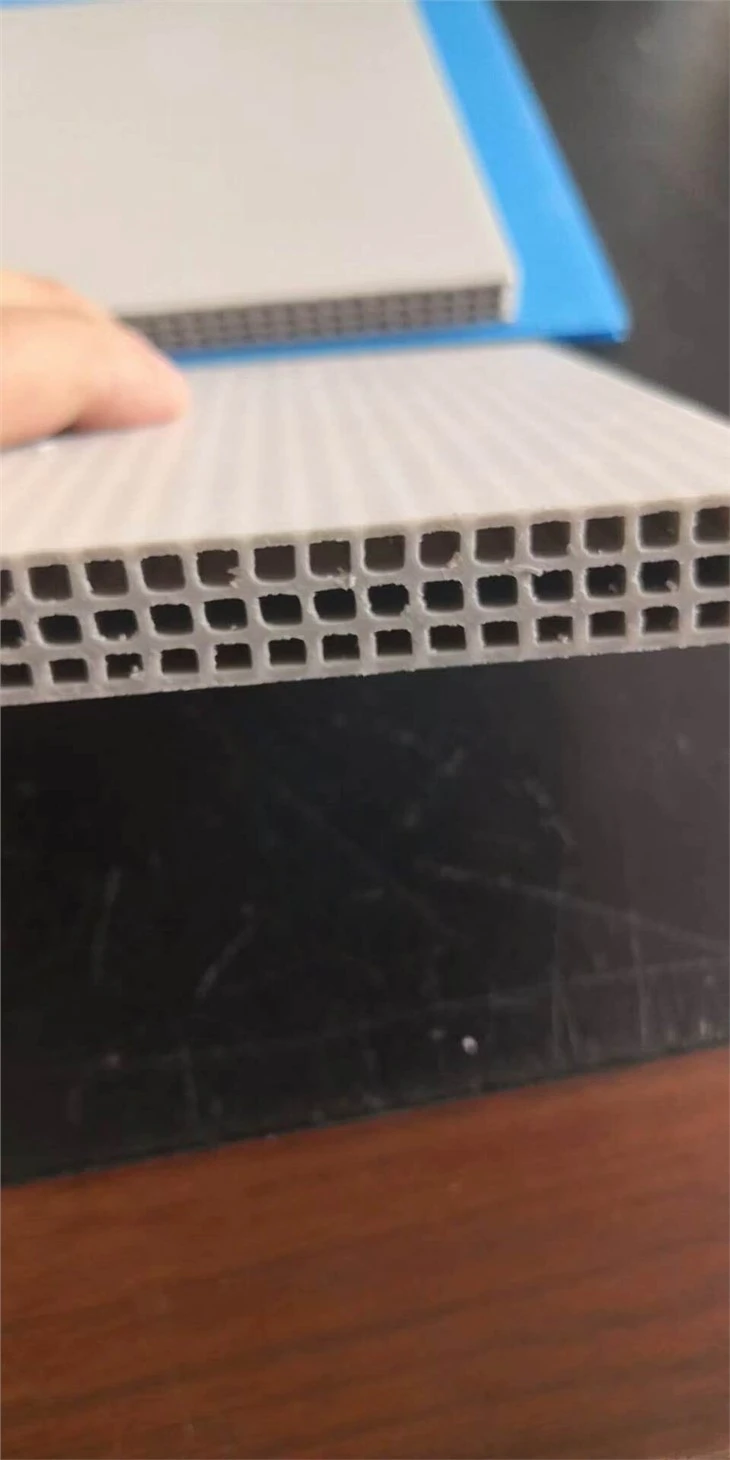 Pvc Form Work Hollow Panel
