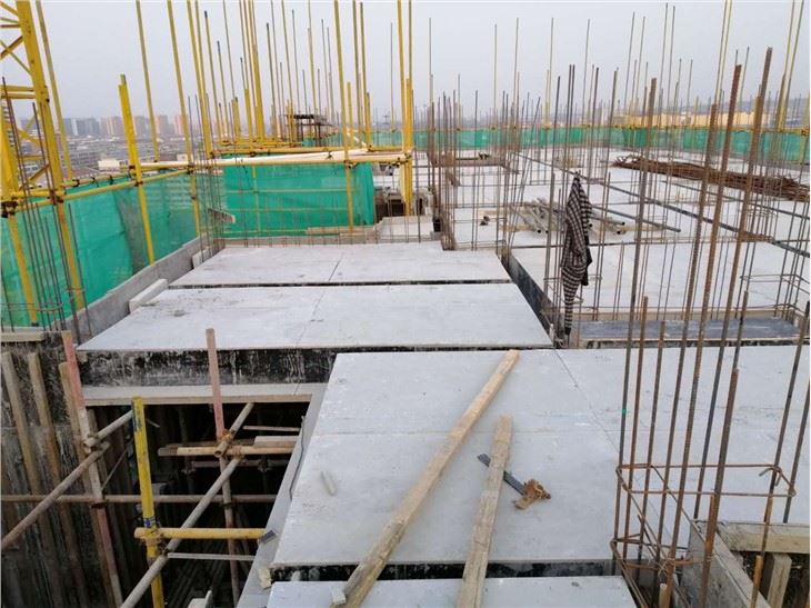 Pvc Form Work Hollow Panel